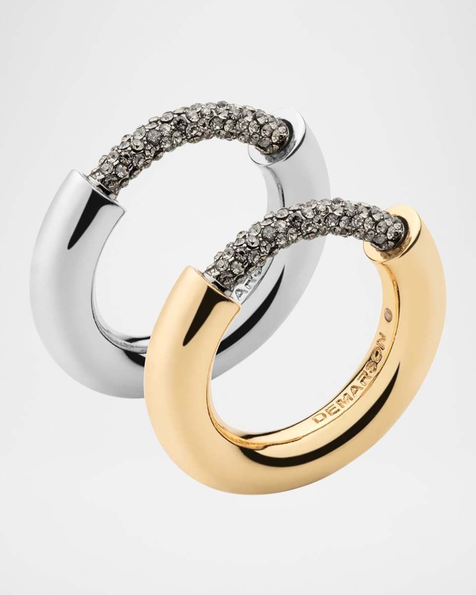 Bracie Stackable Rings, Set of 2